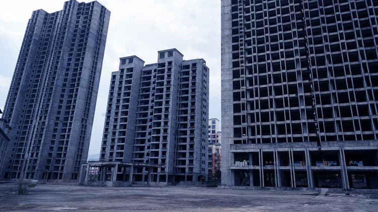 Cómo estalló la burbuja inmobiliaria en China