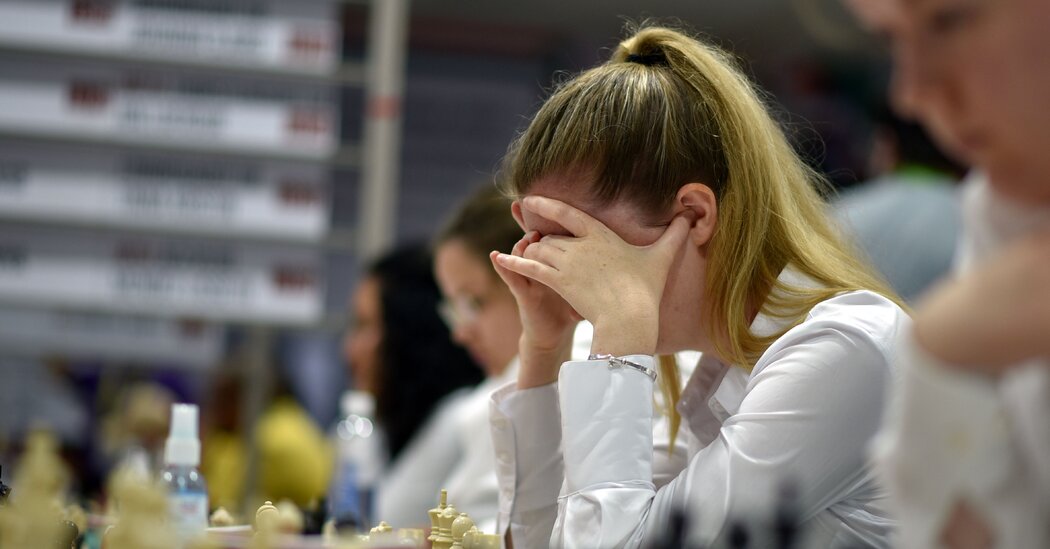A algunas mujeres transgénero se les puede prohibir participar en competencias de ajedrez para mujeres