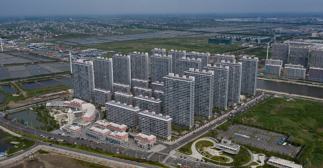 China enfrenta una crisis en su sector inmobiliario