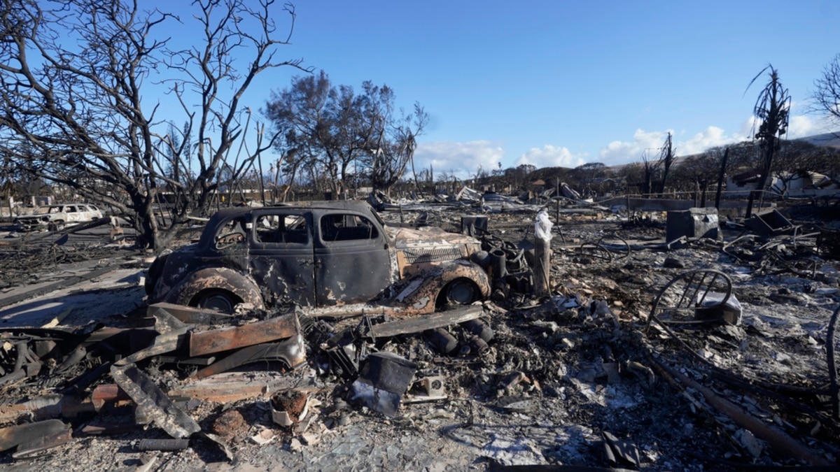 Con 89 muertos, Maui Wildfire es el más mortífero en EE. UU. en más de 100 años