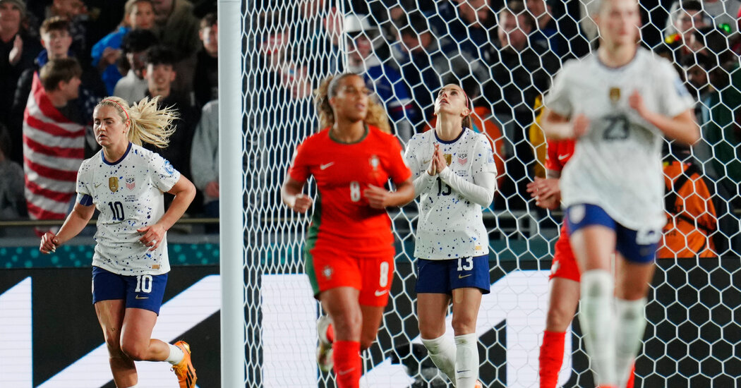 Copa Mundial Femenina: EE. UU. decide empatar con Portugal sabiendo que podría haber sido peor