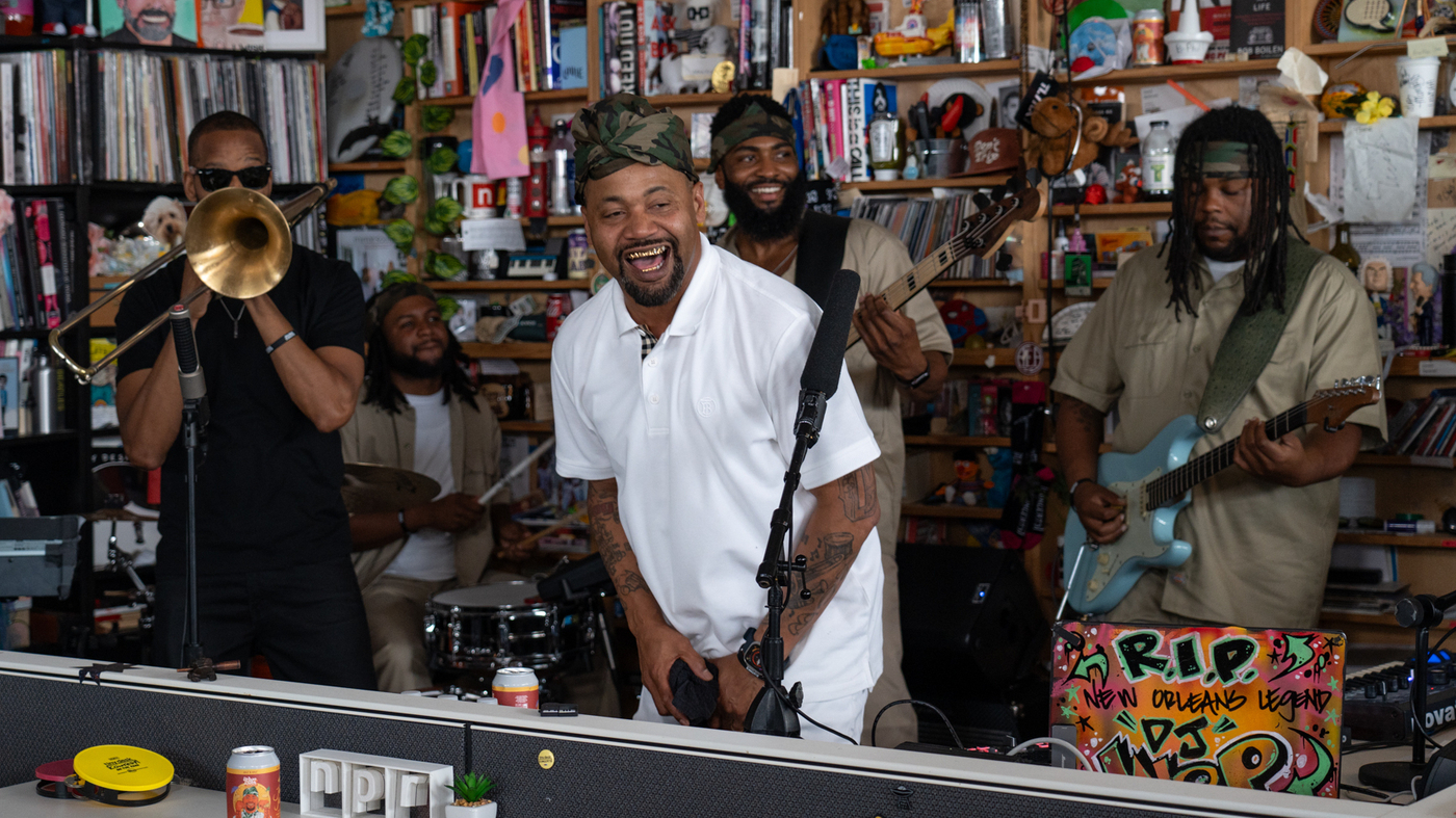 Cuando el hip-hop cumple 50 años, Tiny Desk lanza éxitos: NPR