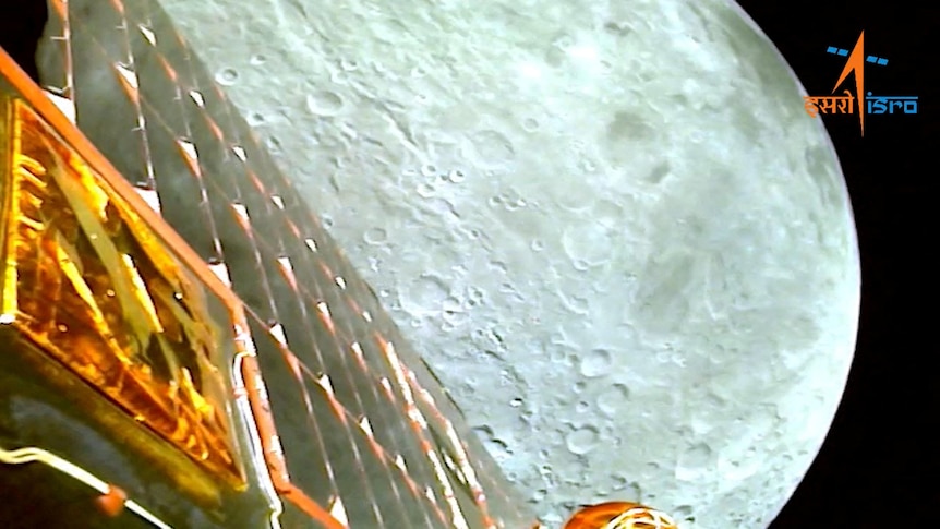 El Chandrayaan-3 de la India realiza un aterrizaje histórico en el polo sur lunar