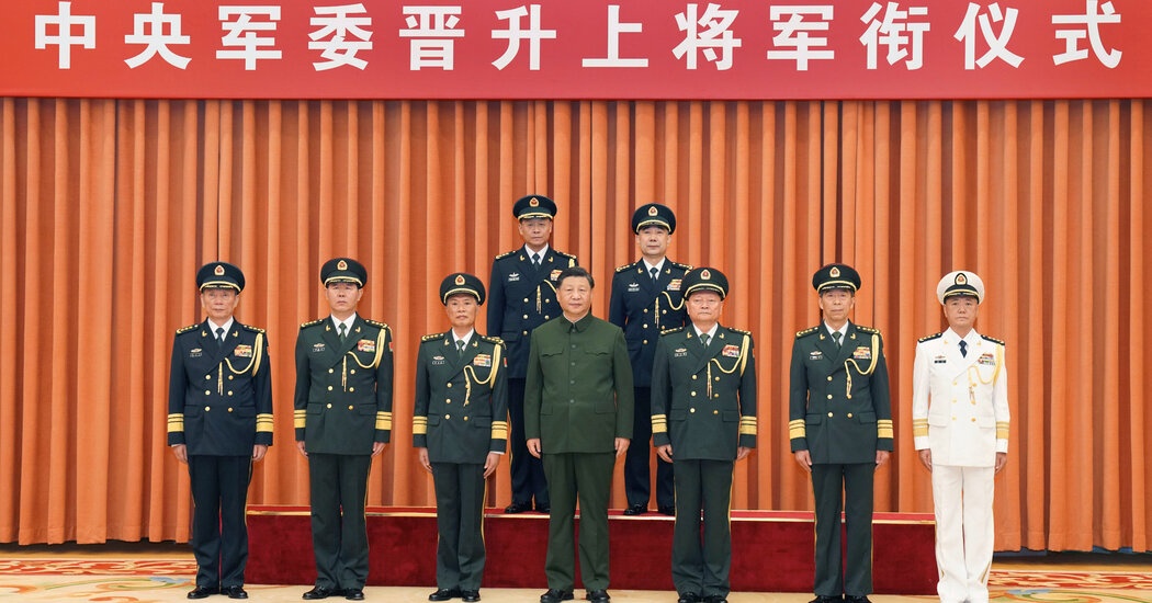 El cambio abrupto de Xi en los líderes de la Fuerza Nuclear y la especulación de los fanáticos