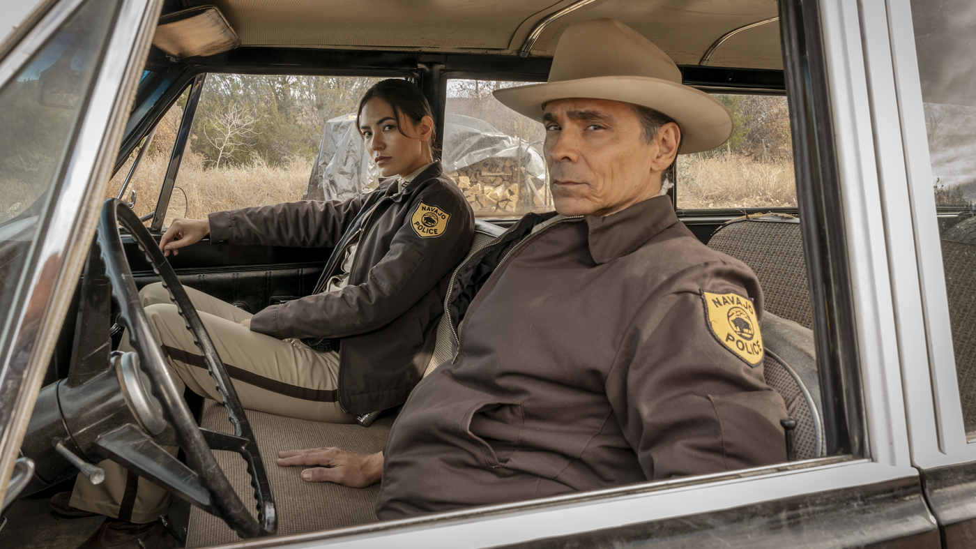 El drama criminal de la temporada 2 está impregnado de la cultura navajo: NPR