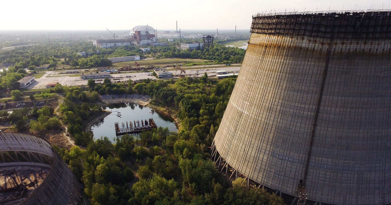 El misterio de los picos de radiación posteriores a la invasión de Chernobyl