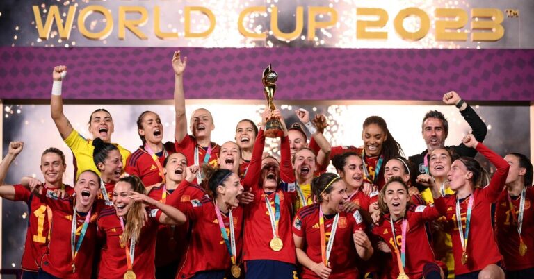 Final de la Copa Mundial Femenina: España venció a Inglaterra y ganó su primera Copa del Mundo