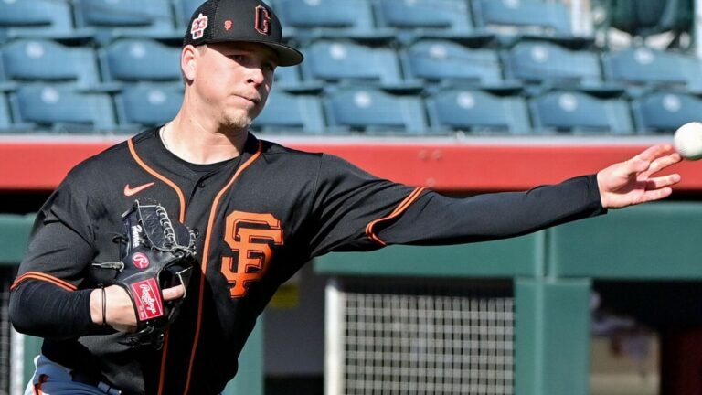 Giants 'emocionados' por Harrison para lanzar el martes en el primer partido de la MLB