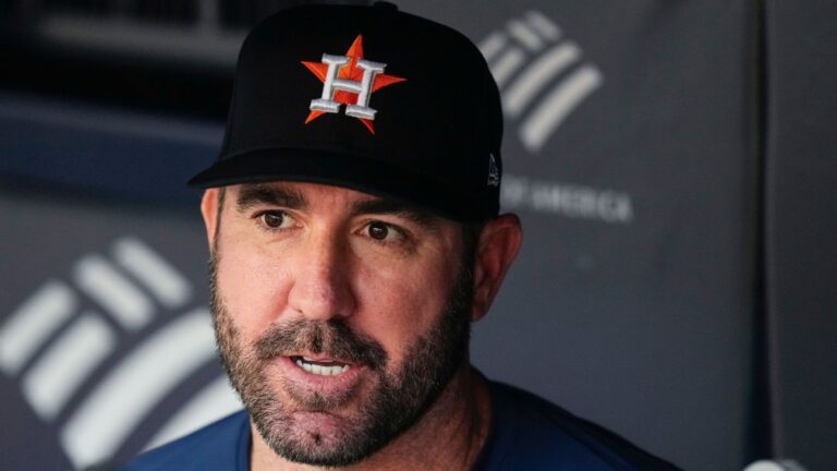 Justin Verlander regresa a los Astros después de unos días de 'torbellino'