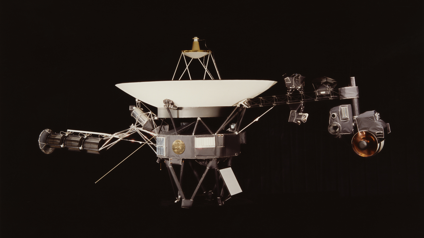 La NASA dice que ha detectado una señal de la nave espacial Voyager 2: NPR