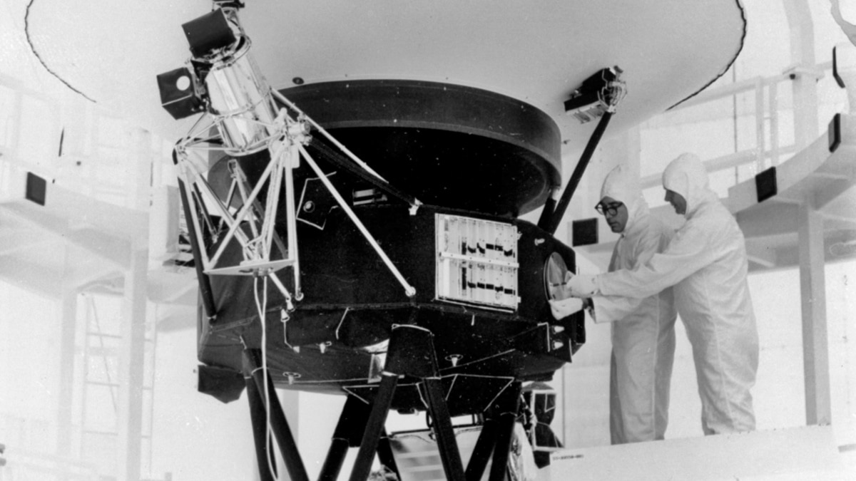 La NASA vuelve a contactar a la Voyager 2 después del 'grito interestelar'