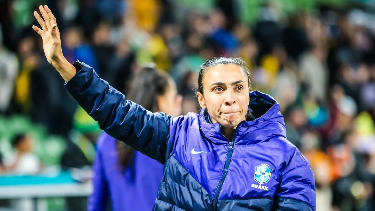 La final del Mundial de Marta ensombrecida por el mal juego de Brasil