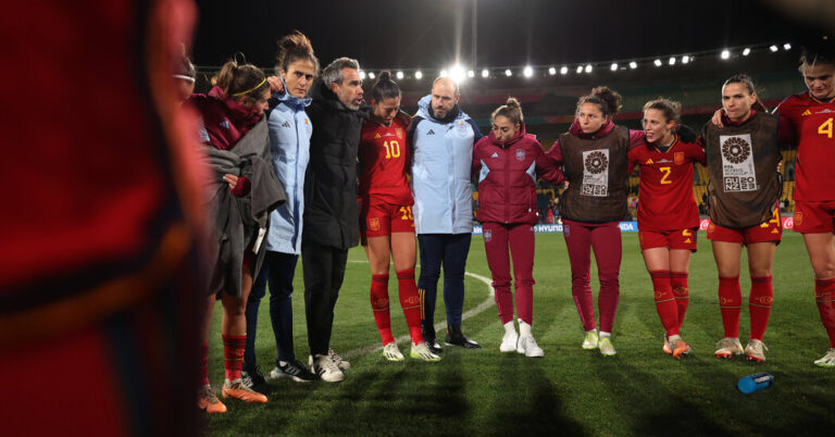 La selección española se fue a la guerra.  En la Copa del Mundo hay que ganar la Paz.