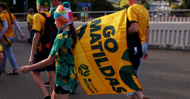 Las Matildas y el Mundial rompen la guerra de códigos de Australia