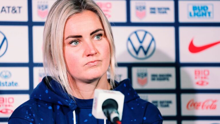 Lindsey Horan de USWNT frustrada por las críticas de Carli Lloyd a la mentalidad de equipo