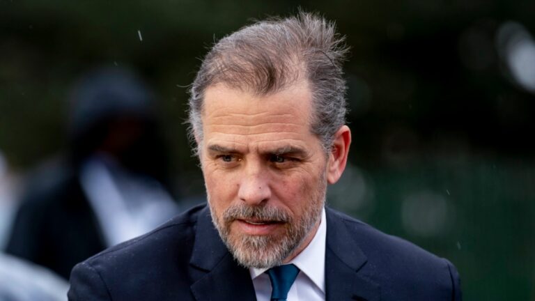 Los lazos familiares fueron una gran parte de la marca Hunter Biden