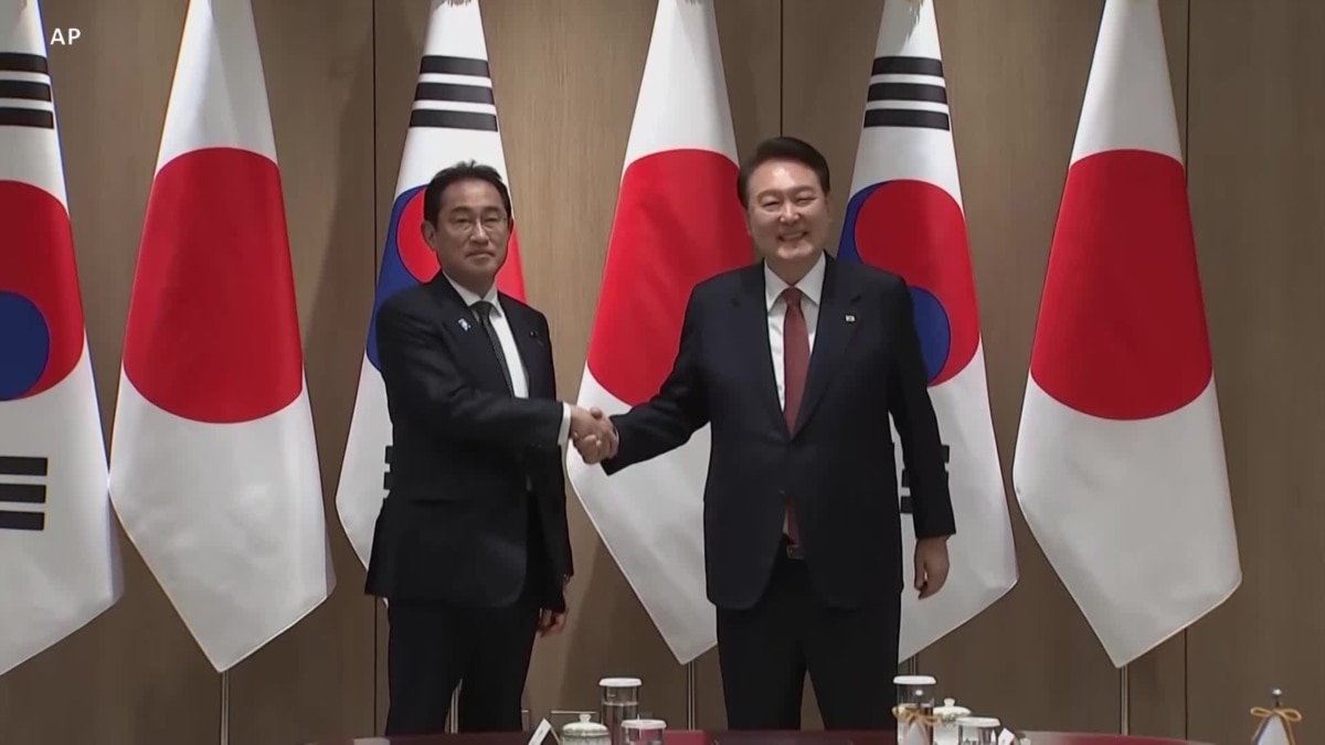 Se espera que Estados Unidos amplíe los lazos de seguridad con Corea del Sur y Japón en la Cumbre