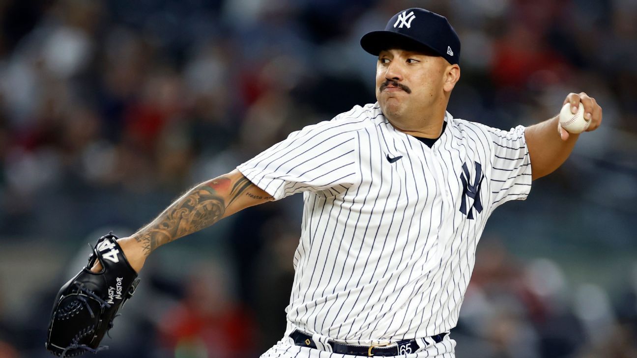 Se espera que Néstor Cortés de los Yankees regrese después de dos meses en IL