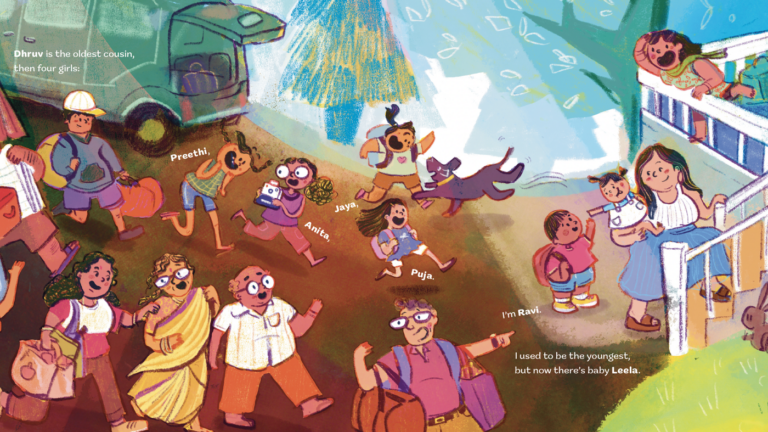 Un libro para niños sobre cómo crear recuerdos de vacaciones familiares: NPR
