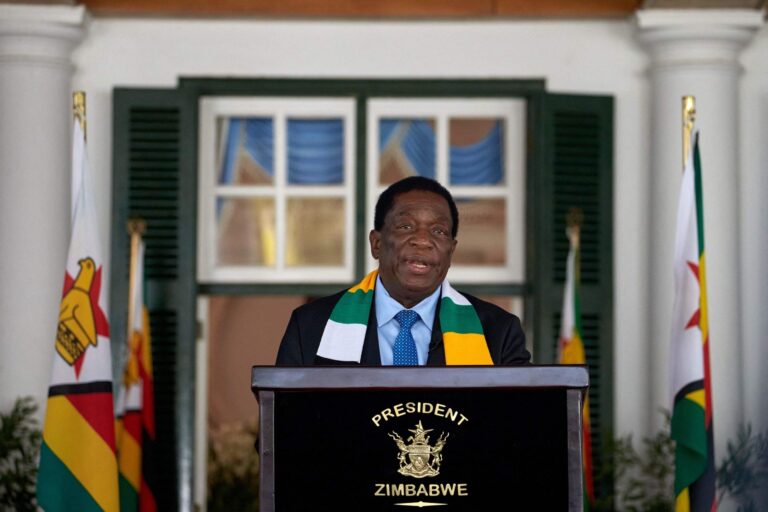 el partido ccc de zimbabwe se niega a aceptar la victoria electoral del presidente emmerson mnangagwa mundodaily