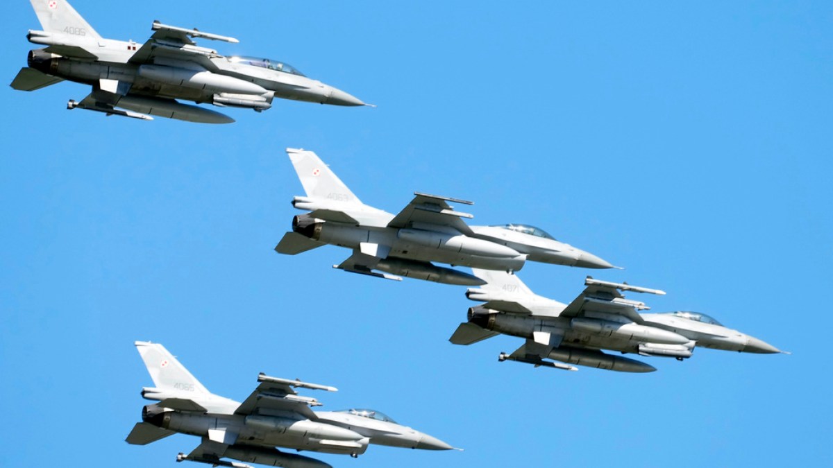 ¿Qué utilidad tendrá el F-16 para ayudar a Ucrania?  |  Noticias de la guerra entre Rusia y Ucrania.