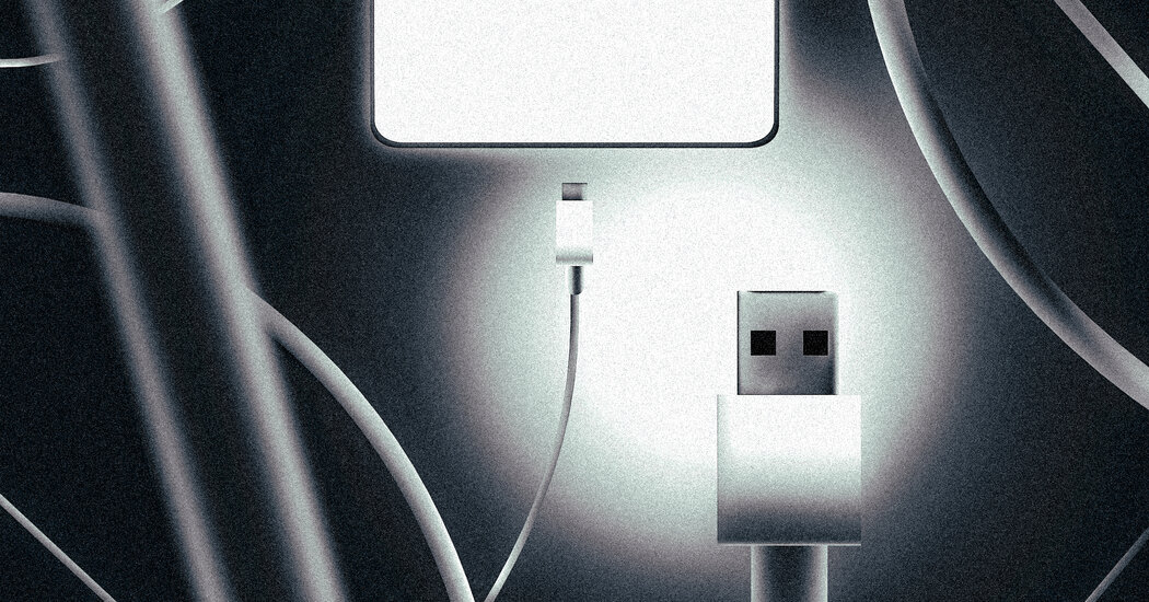 Cómo navegar por el cambio de Apple de Lightning a USB-C