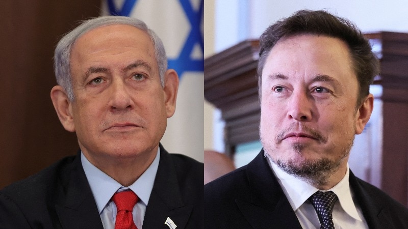 El primer ministro israelí, Benjamin Netanyahu, insta a Elon Musk a equilibrar la libertad de expresión con la lucha contra el odio en las redes sociales.