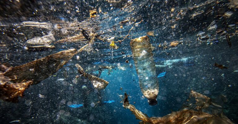 Este tratado podría acabar con la contaminación plástica o condenar a la Tierra a ahogarse en ella