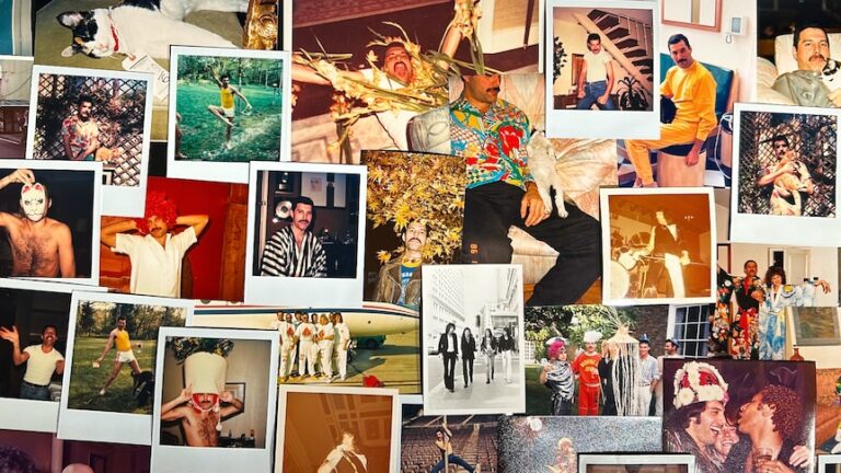 Las fotos privadas de Freddie Mercury 'destructoras de mitología' reveladas después de 30 años