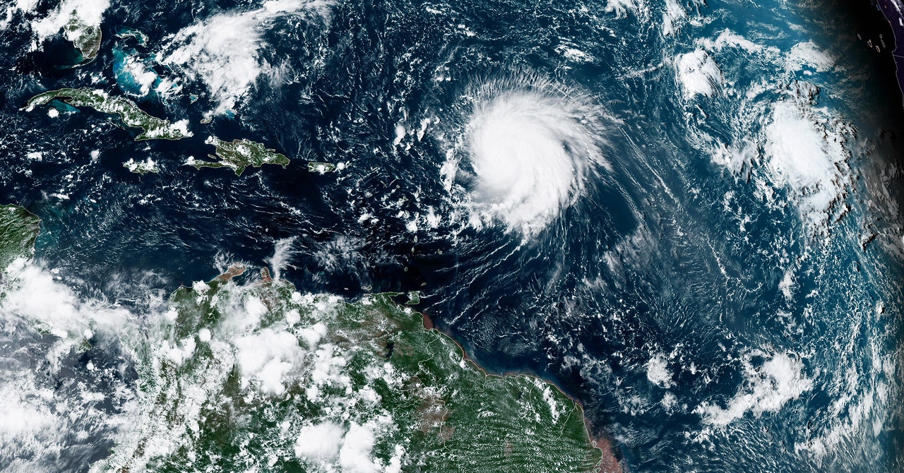 Las predicciones de huracanes mediante IA están arrasando en el mundo de la previsión meteorológica