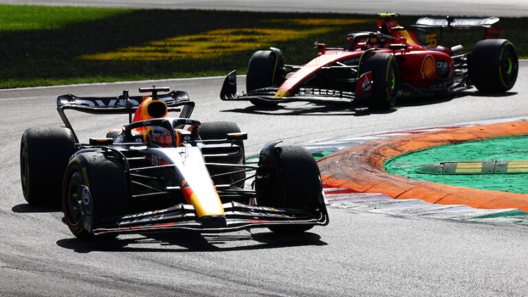 Max Verstappen bate récord de F1 tras ganar el Gran Premio de Italia en Monza