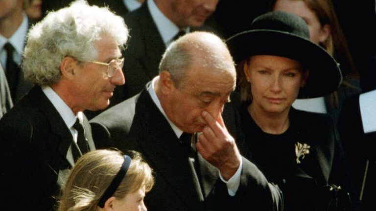 Muere Mohamed al-Fayed, antiguo propietario de Harrods cuyo hijo Dodi murió con la princesa Diana, a los 94 años