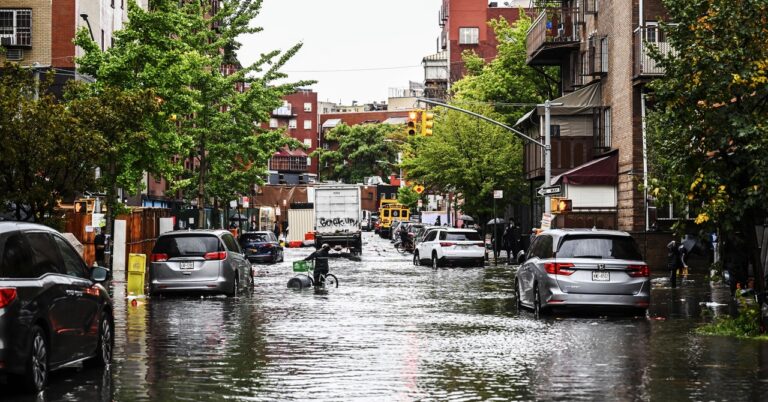 Nueva York necesita volverse más esponjosa o acostumbrarse a más inundaciones