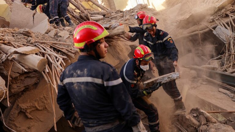 Terremoto en Marruecos: los expertos dicen que un poderoso terremoto de magnitud 6,8 ​​"no es inesperado"