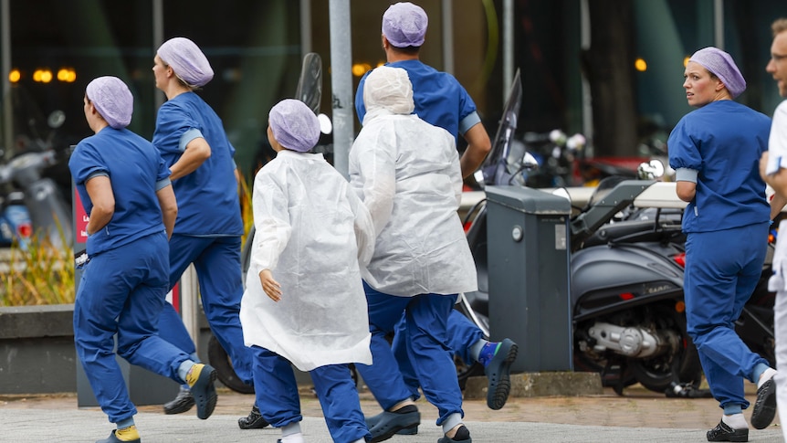 Tiroteo en Rotterdam provoca tres muertes en casa y en el campus del hospital universitario