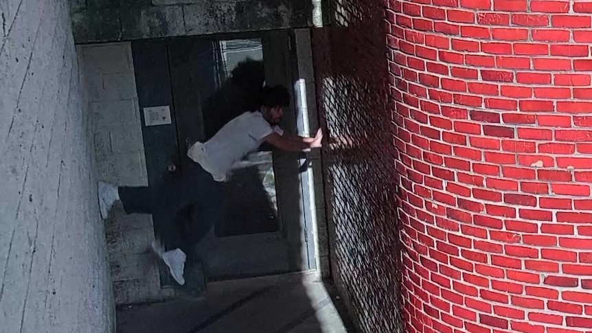 Un prisionero estadounidense escapó de la prisión de Filadelfia 'trepando como un cangrejo' por una pared, revela la policía mientras continúa la persecución
