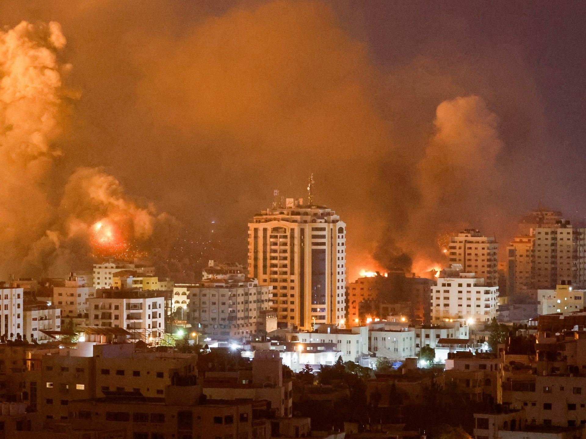 Hamás dice que matará a rehenes si continúan los ataques israelíes contra civiles de Gaza |  Noticias del conflicto entre Israel y Palestina