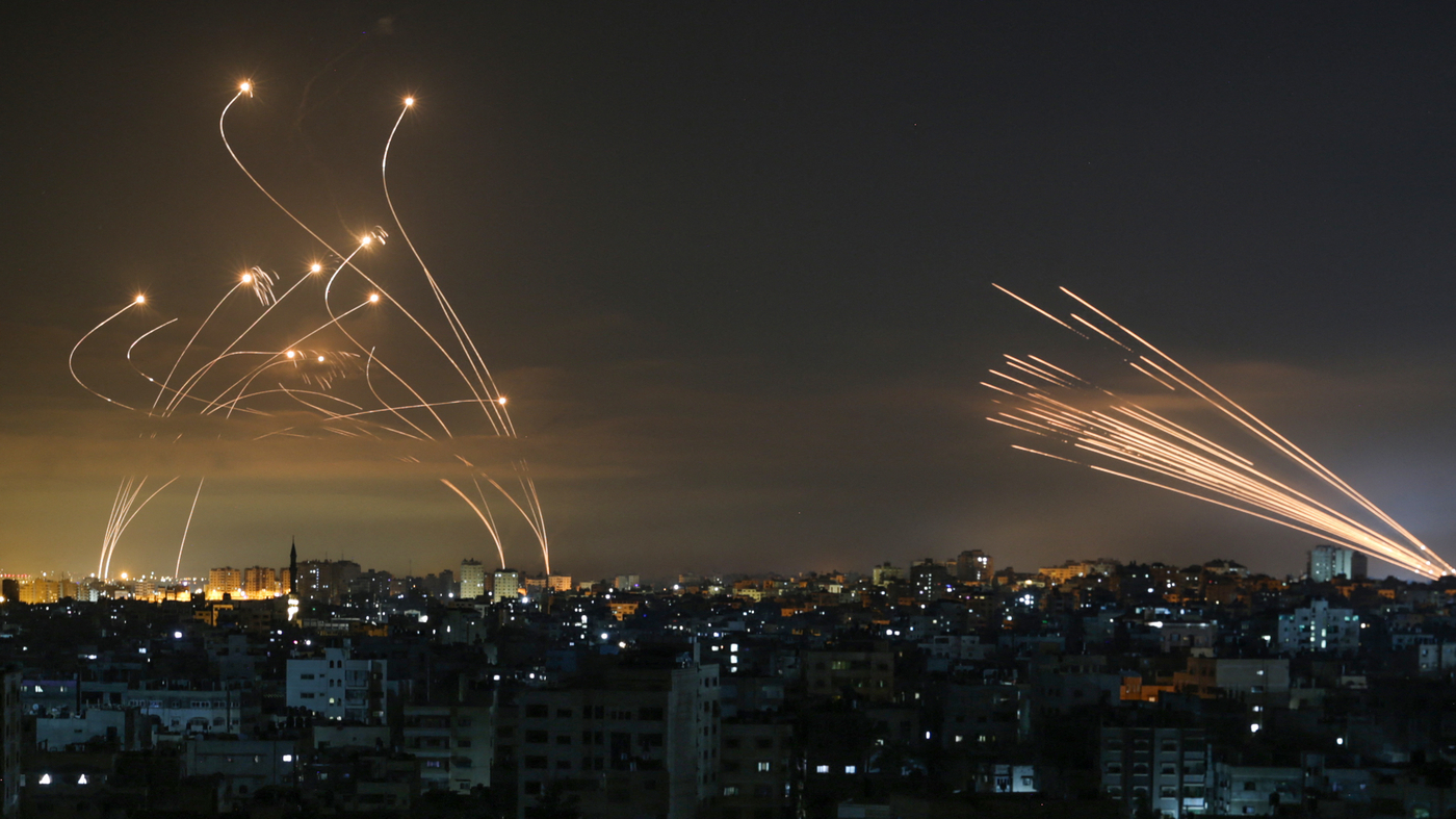 ¿Qué es la “Cúpula de Hierro” de Israel y cómo detiene los cohetes de Hamás?  :NPR