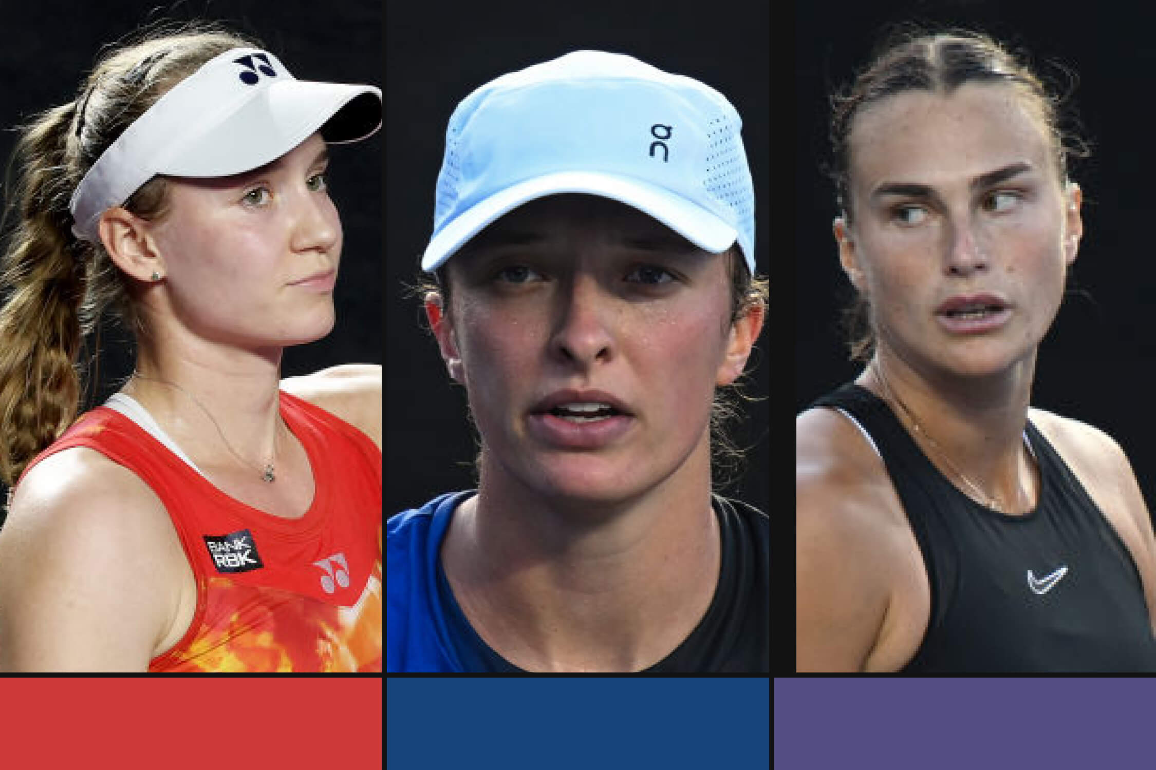 Las mejores mujeres del tenis dicen que el deporte está roto.  Es porque