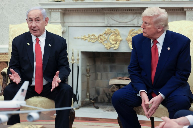 Trump-Tenanyahu