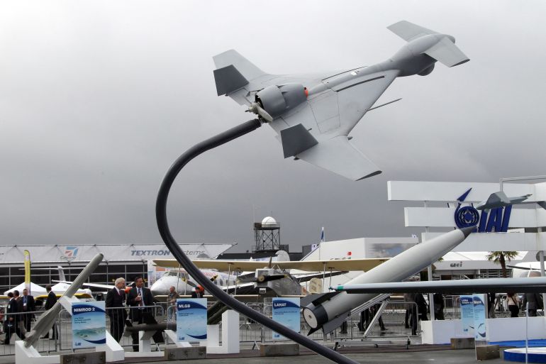 Drones arpía