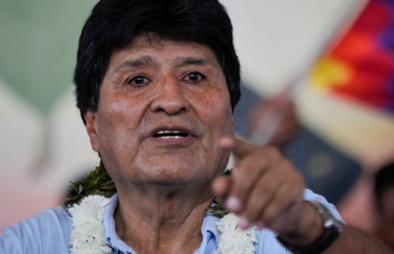 Puntos de Evo Morales
