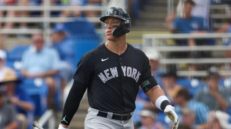 Aaron Judge dice que la resonancia magnética abdominal fue clara, los ojos abiertos para los Yankees