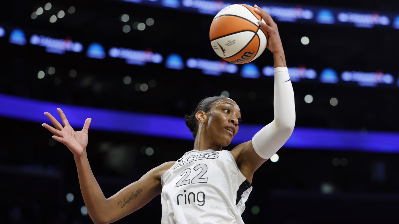 A'ja Wilson snags a record fourth WNBA MVP : NPR