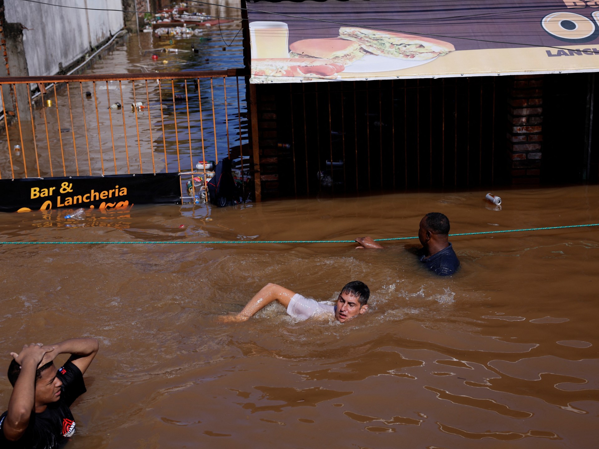 Al menos 75 muertos y más de 100 desaparecidos por inundaciones en Brasil |  Noticias sobre la crisis climática