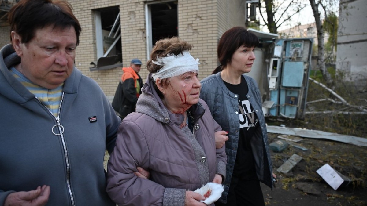 Al menos dos muertos en ataques rusos contra Ucrania Kharkiv, Sumy | Noticias de la guerra rusa-Ucrania