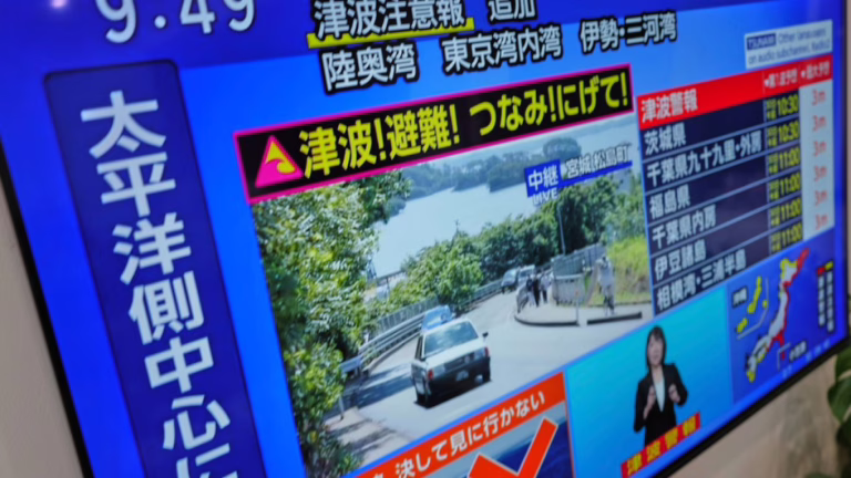 Alertas de tsunami emitidas a nosotros, Japón, Filipinas después de un terremoto masivo | Noticias