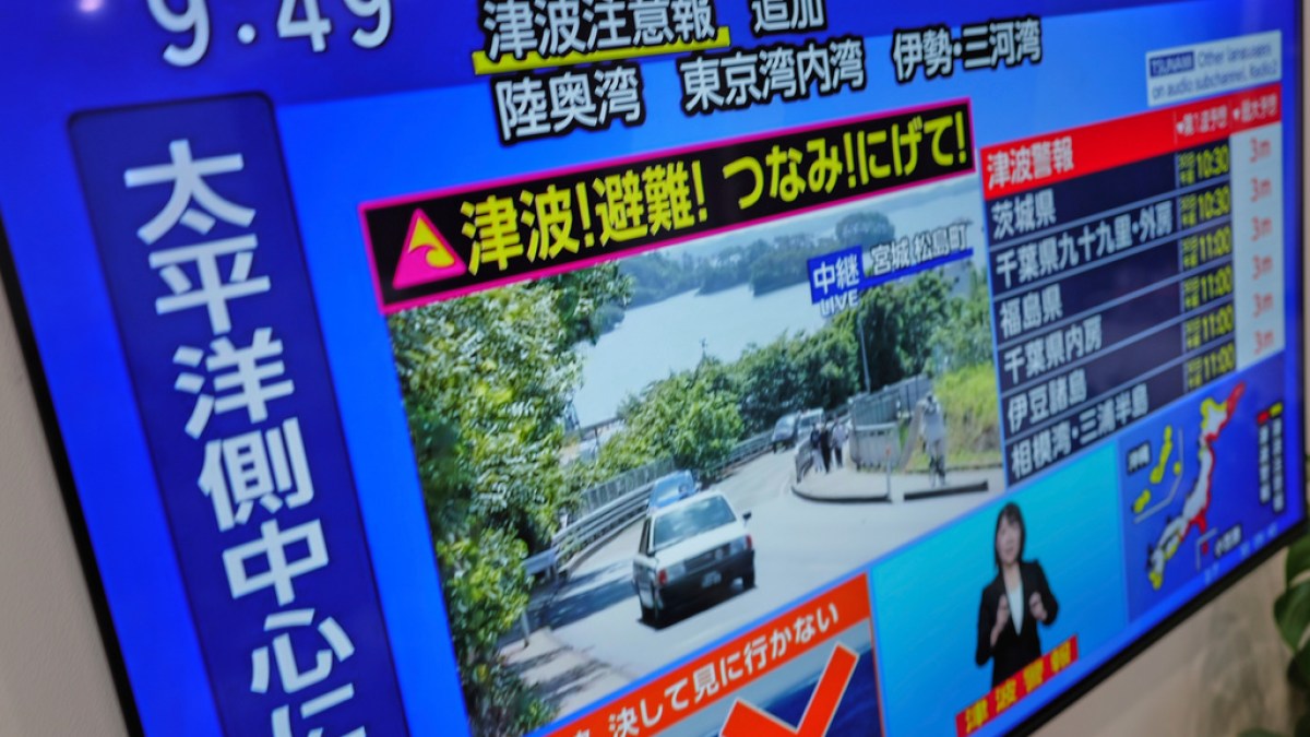 Alertas de tsunami emitidas a nosotros, Japón, Filipinas después de un terremoto masivo | Noticias