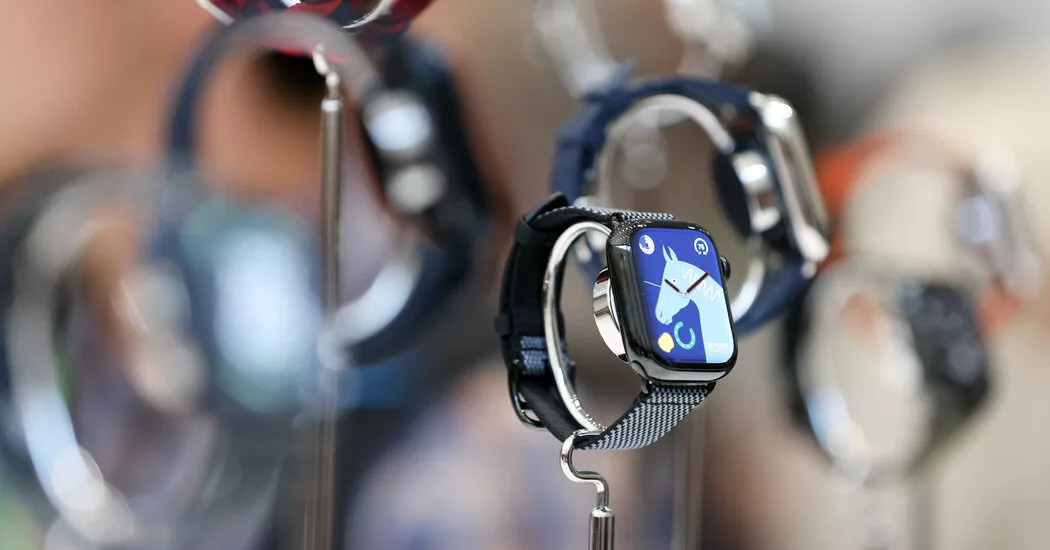 Apple dejará de vender nuevas versiones de su reloj tras perder disputa de patentes