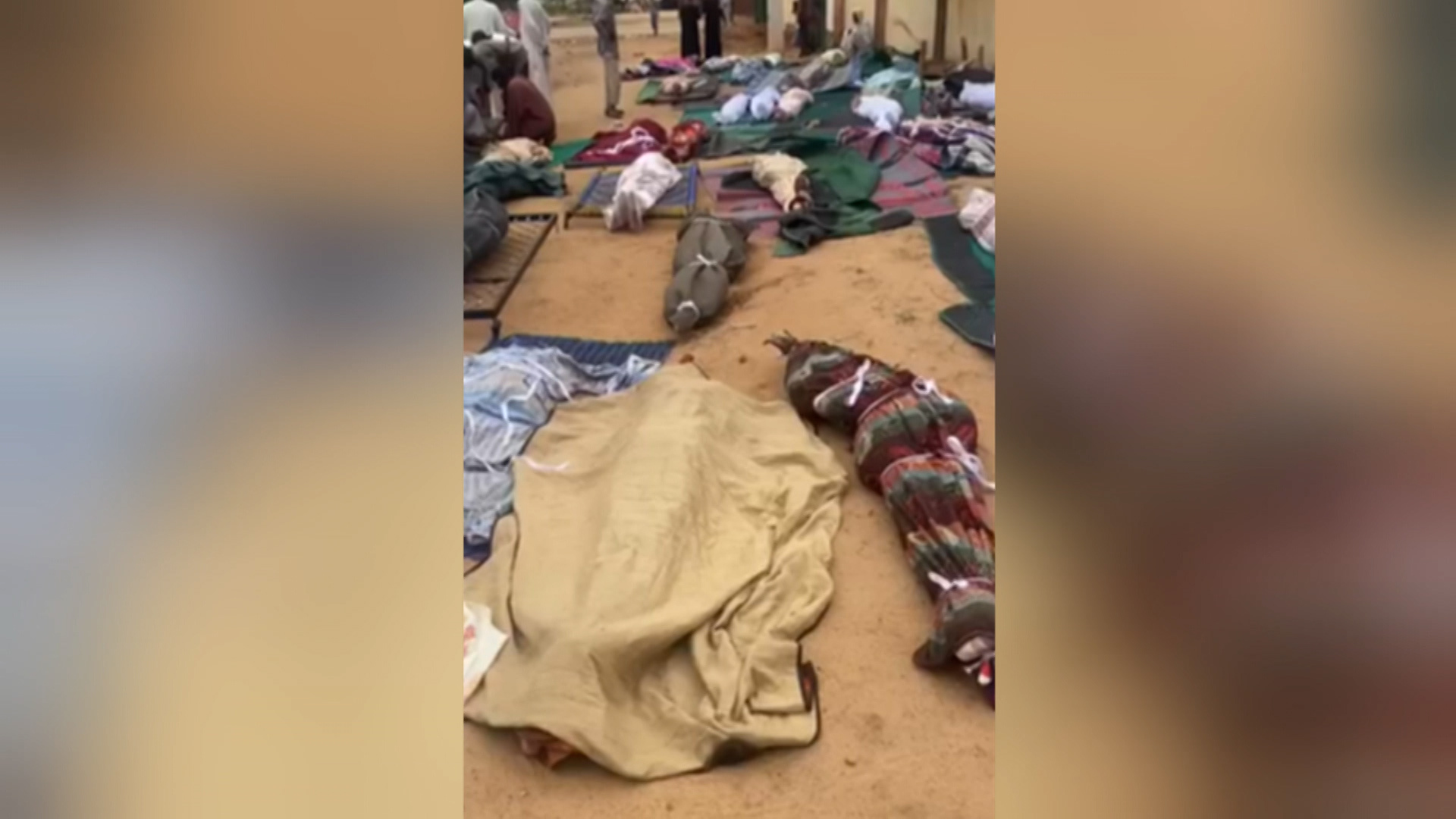 Drone strike on mosque kills dozens in Sudan’s el-Fasher | Conflict